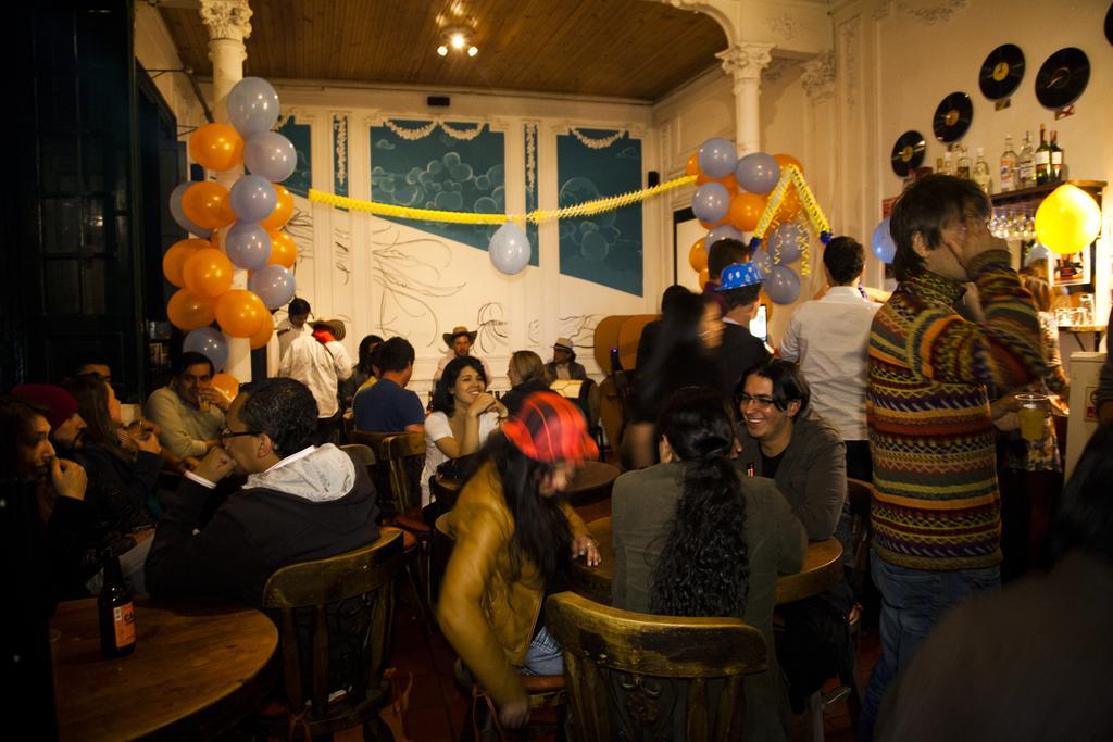 Hostal Sue Candelaria Bogotá Eksteriør billede