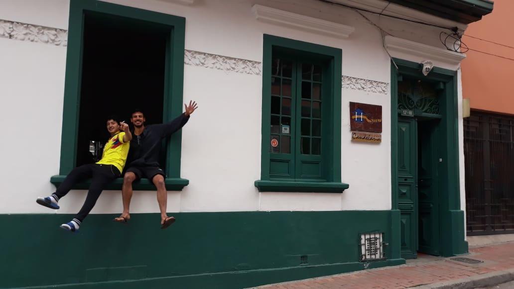 Hostal Sue Candelaria Bogotá Eksteriør billede