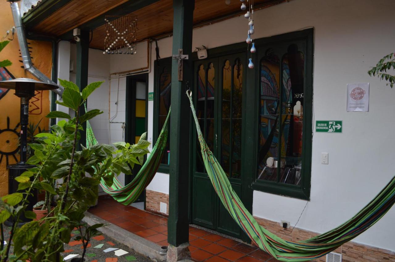 Hostal Sue Candelaria Bogotá Eksteriør billede