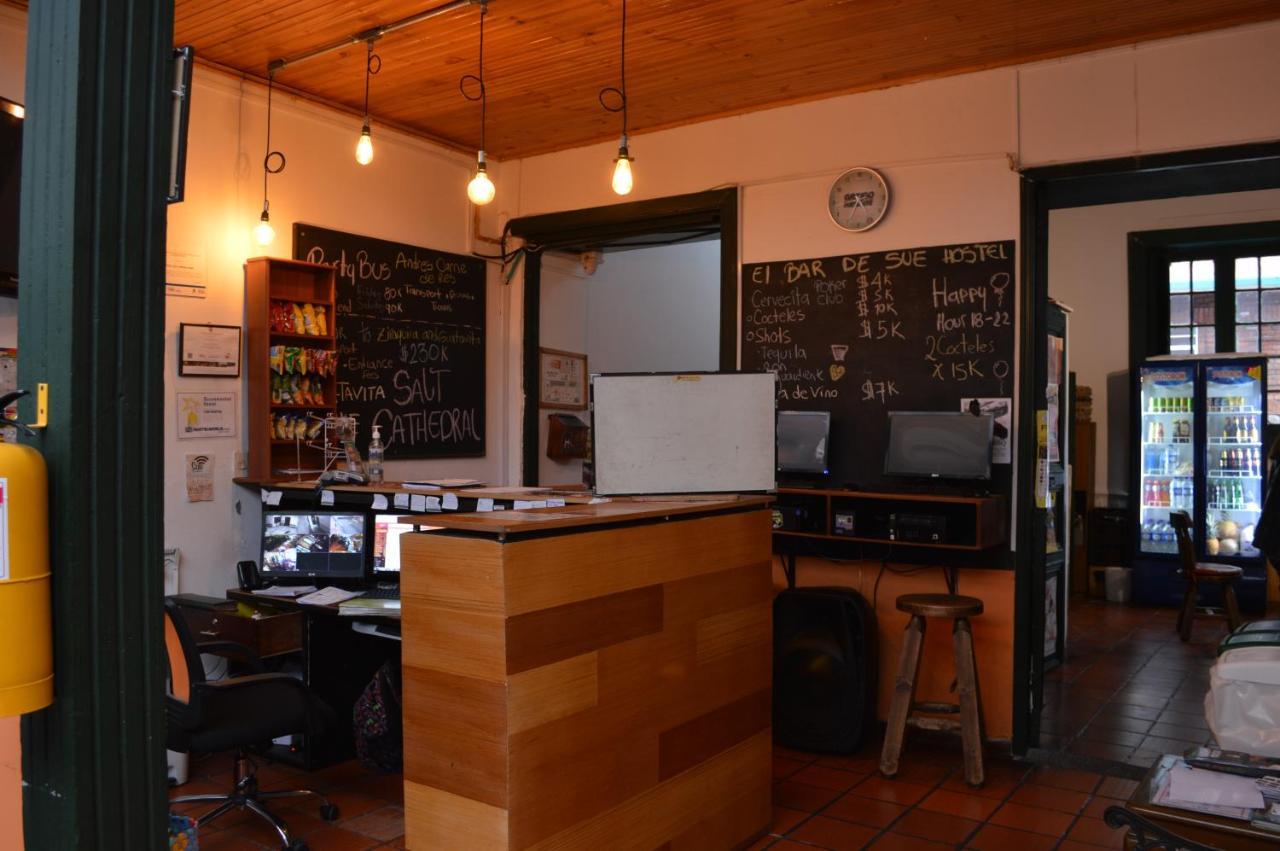 Hostal Sue Candelaria Bogotá Eksteriør billede