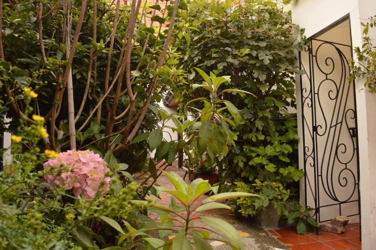 Hostal Sue Candelaria Bogotá Eksteriør billede