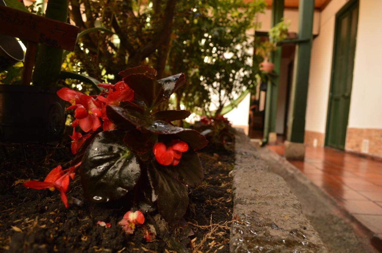 Hostal Sue Candelaria Bogotá Eksteriør billede
