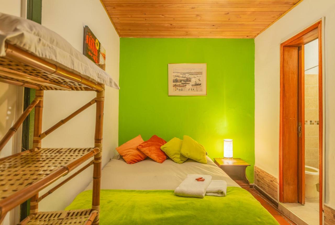Hostal Sue Candelaria Bogotá Eksteriør billede
