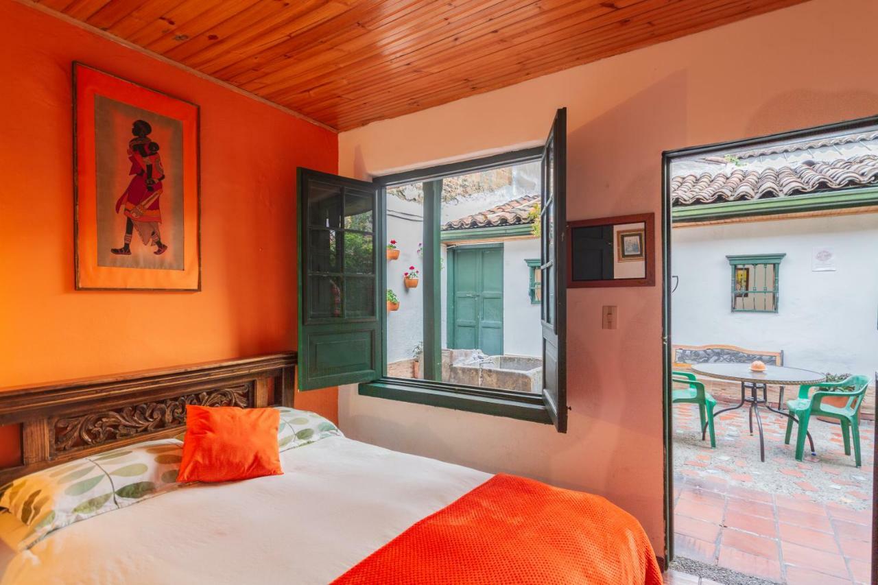 Hostal Sue Candelaria Bogotá Eksteriør billede