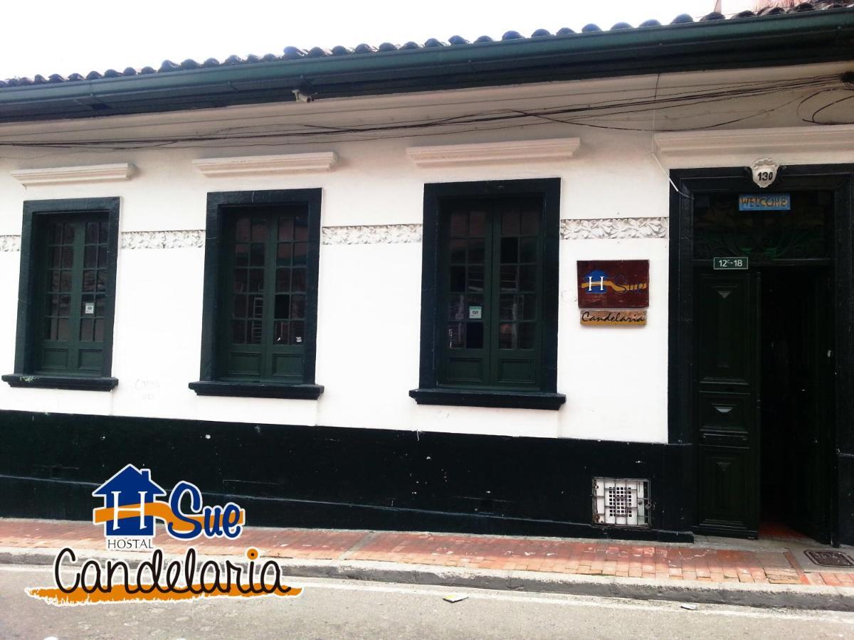 Hostal Sue Candelaria Bogotá Eksteriør billede