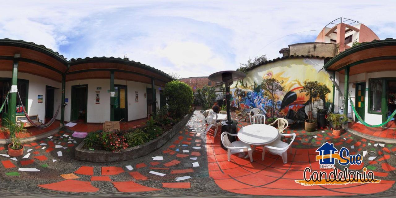 Hostal Sue Candelaria Bogotá Eksteriør billede