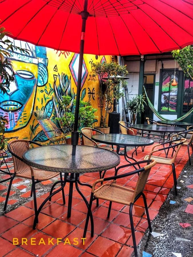 Hostal Sue Candelaria Bogotá Eksteriør billede
