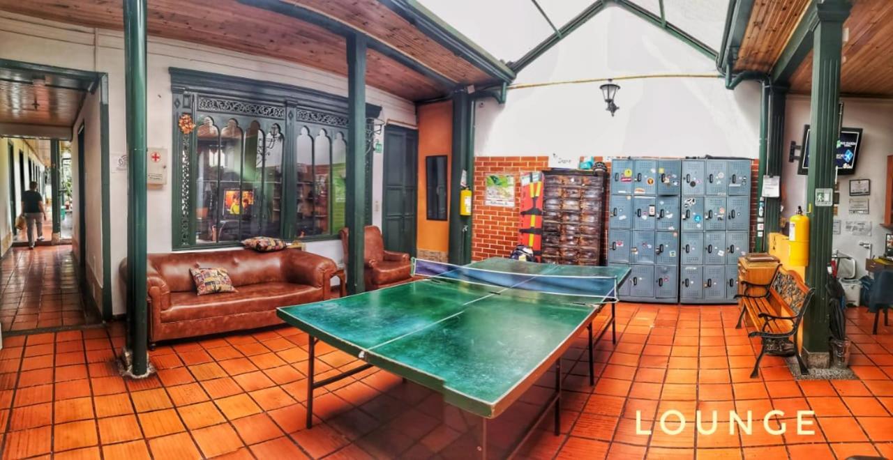 Hostal Sue Candelaria Bogotá Eksteriør billede