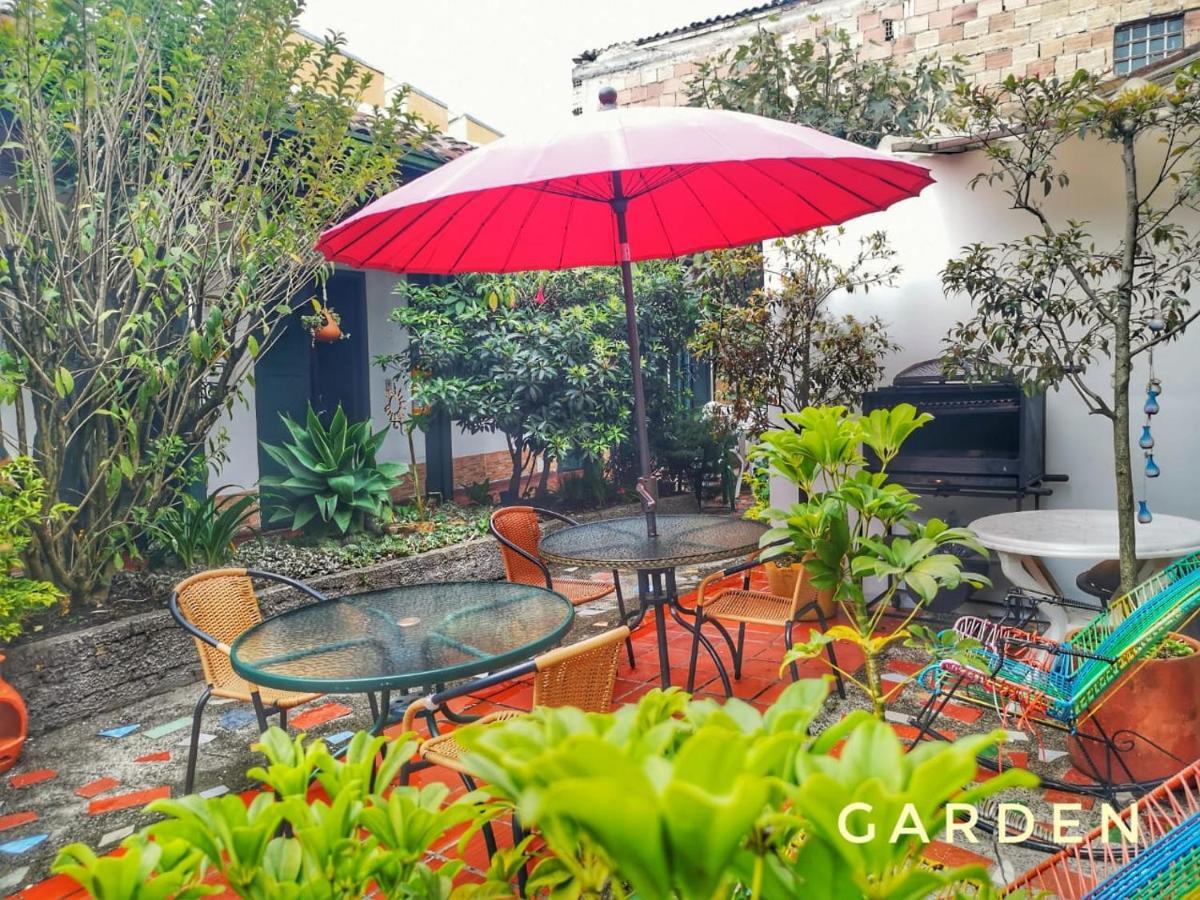 Hostal Sue Candelaria Bogotá Eksteriør billede